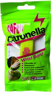 Naf Off Citronella Wristband